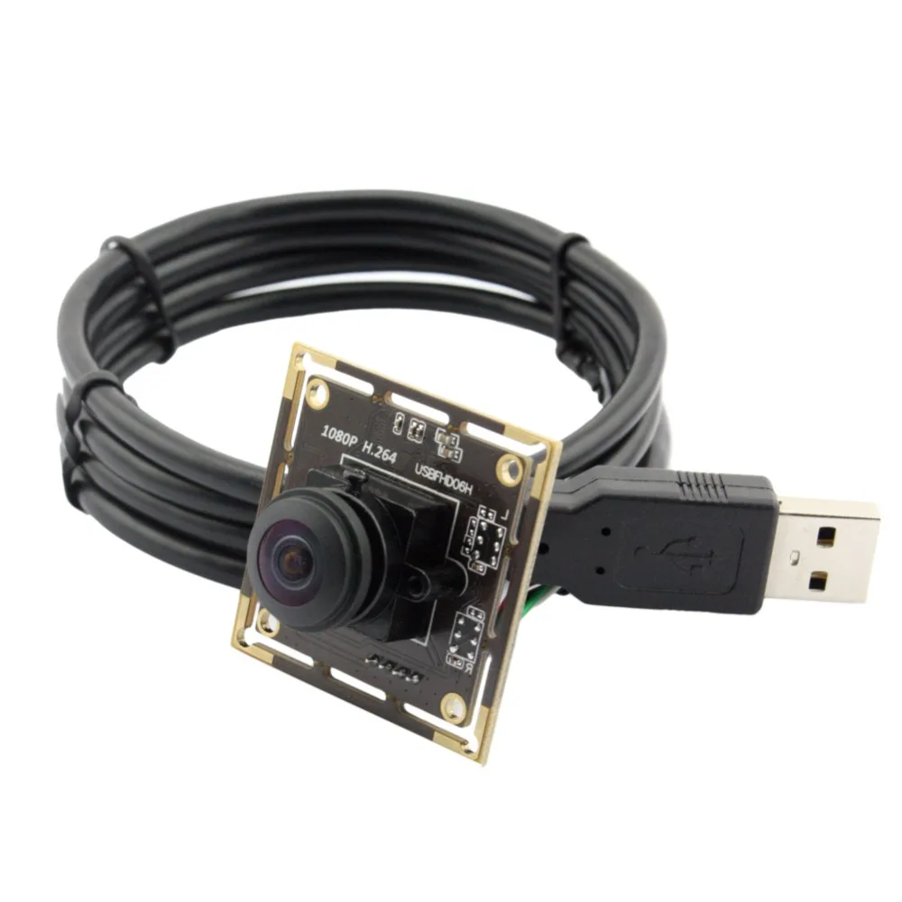 

2 megapixel IMX322 sensor 0.01Lux low illumination USB 2.0 camera H.264 with wide angle fish-eye lens