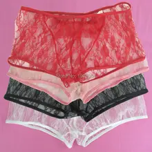 Мужская контурная Передняя сумка G171C хлопок красный