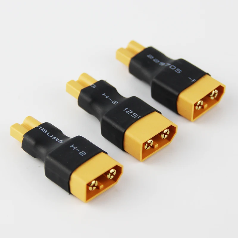

5/10/20pcs Male XT60 to Female XT30 Plug Adaptor Converter Compact light Wireless Adapter for Turnigy Drone FPV