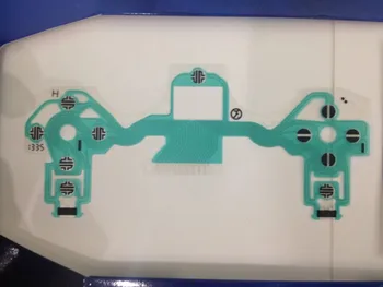 

Conductive Film Keypad Repair Part for PS4 001 011 game controller keypad button PCB Circuit Ribbon made in china