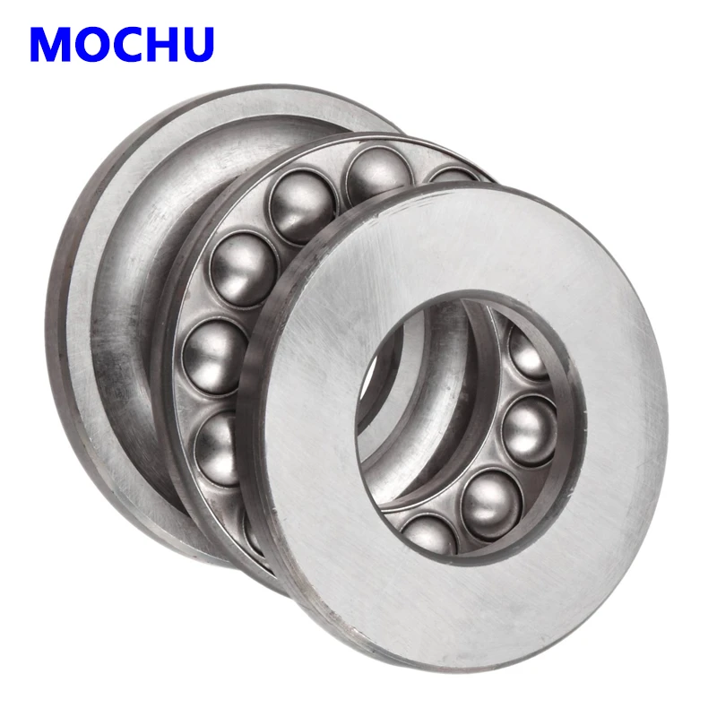 51118 Thrust Ball Bearing 90x120x22mm 1 PC ABEC-1 Axial 51118 Ball Bearings with Grooved Raceway 8118 Replacement Bearing 