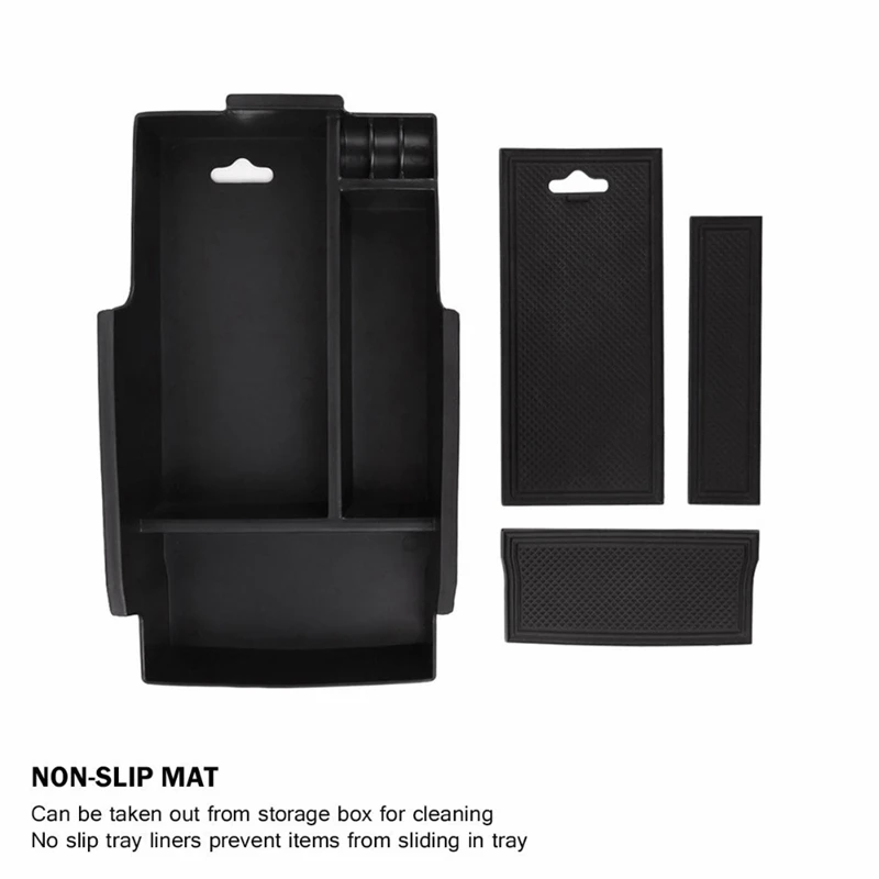 Car Center Console Tray Control Armrest Box Storage Box Storage Box For To yota Camry 2012