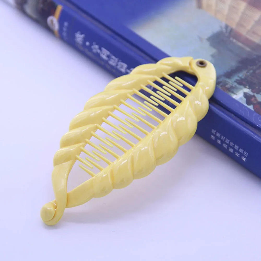 Fashion Diffierent Design Fishtail Clip Lady Fish Folder Fishtail Clip Hairpin Headdress Banana Shape Hair Accessories Fashion Diffierent Design Fishtail Clip Lady Fish Folder Fishtail Clip Hairpin Headdress Banana Shape Hair Accessories