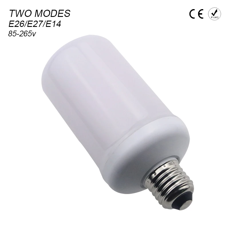Lâmpadas Led e Tubos novo 2017 chama lâmpada led Modes 1 : Flickering Mode