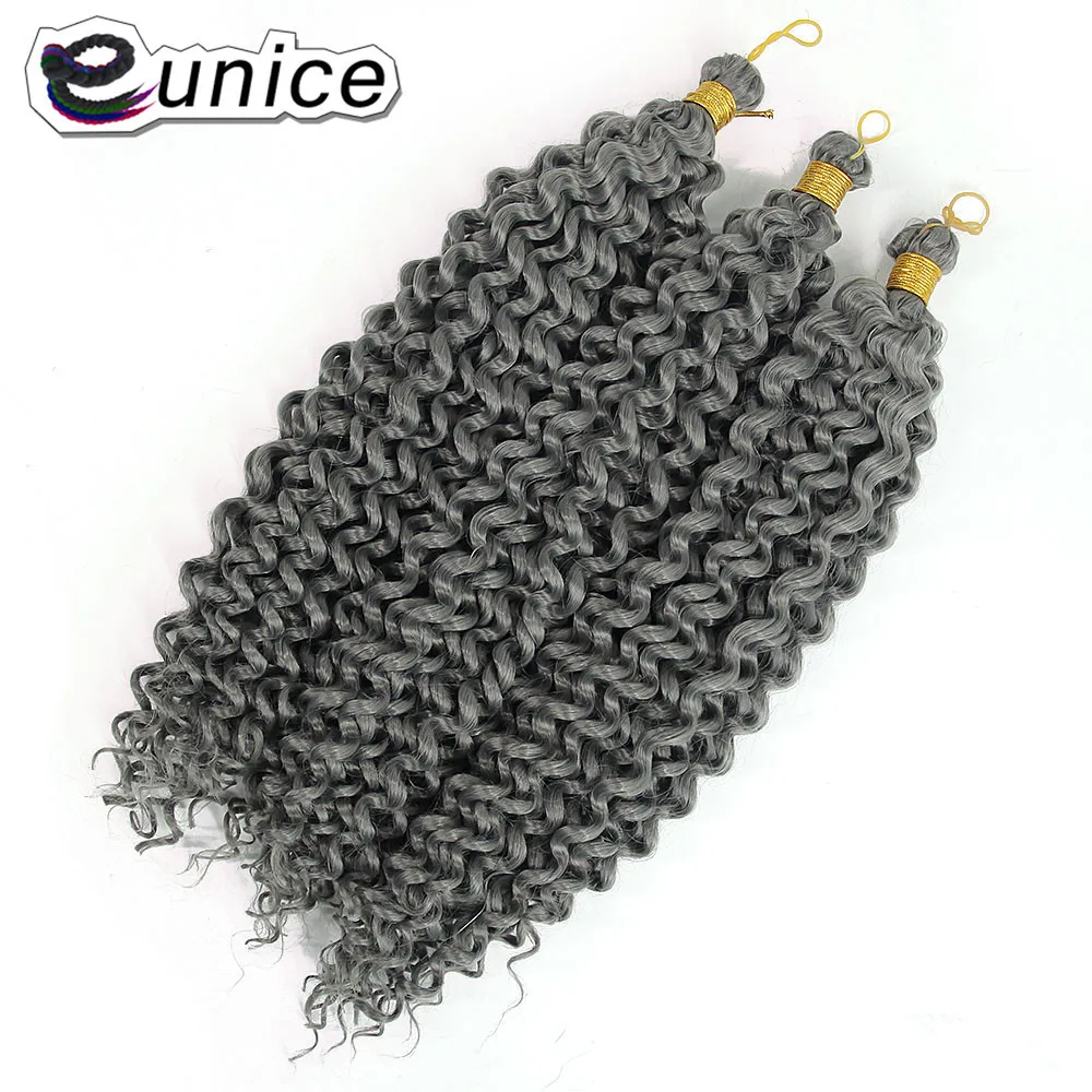 water wave crochet brading hair extensions ombre colors  (7)