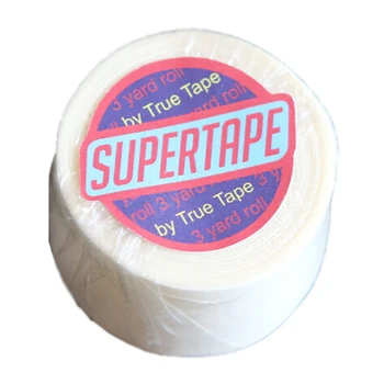 

1" x 3 yards super tape Wholesale hair quality SUPER TAPE double tape for pu weft,/toupee/wigs