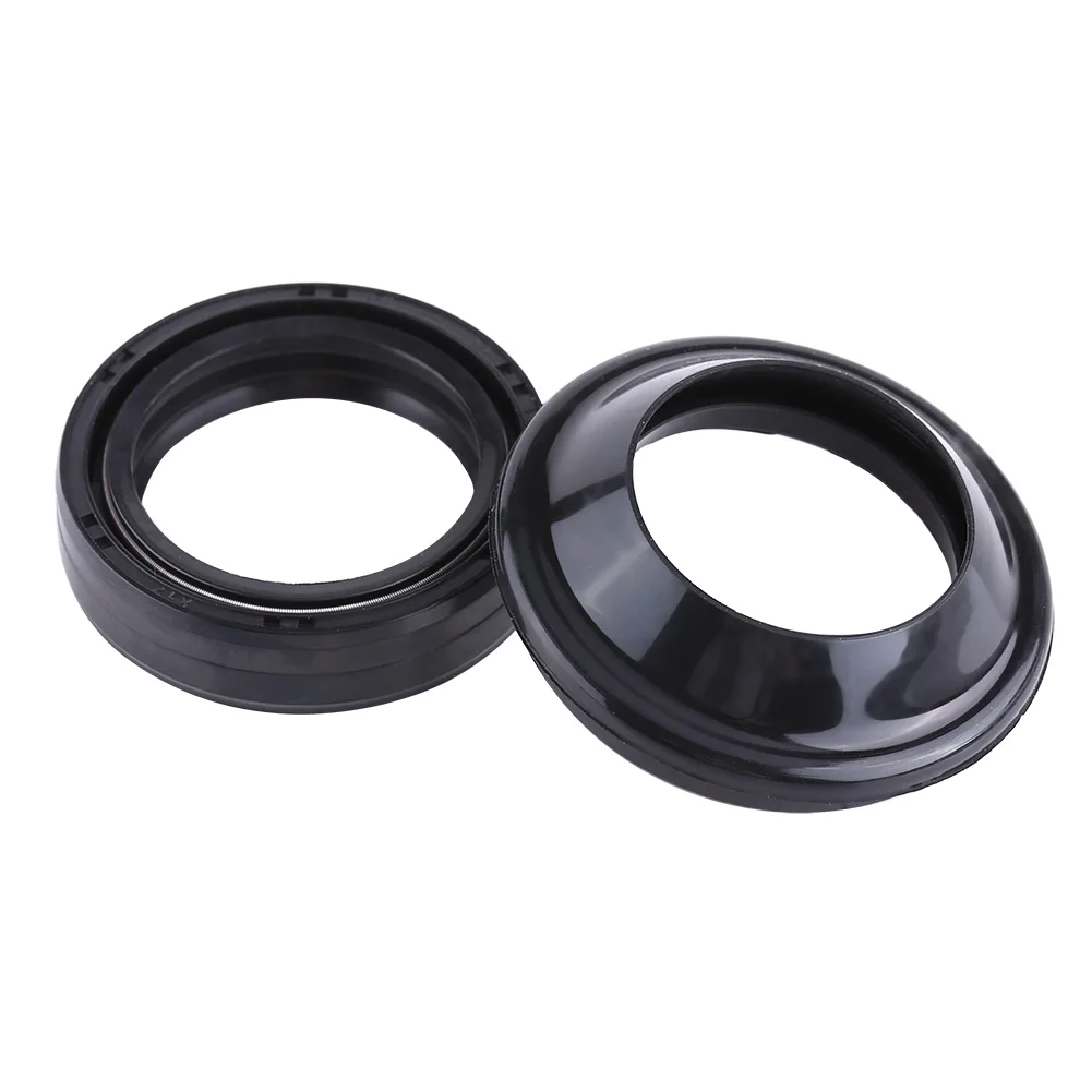

Motorcycle Front Fork Damper Oil Seal And Dust Boot Set Shock Absorber Kit for most of motorcycles trikes electric vehicles