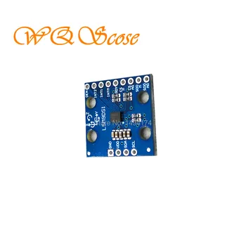 

WQScosea Q8S-309 9DoF IMU LSM9DS1 Breakout Board 3-axis Accelerometer 3-axis Magnetometer 3-axis Gyroscope Sensor