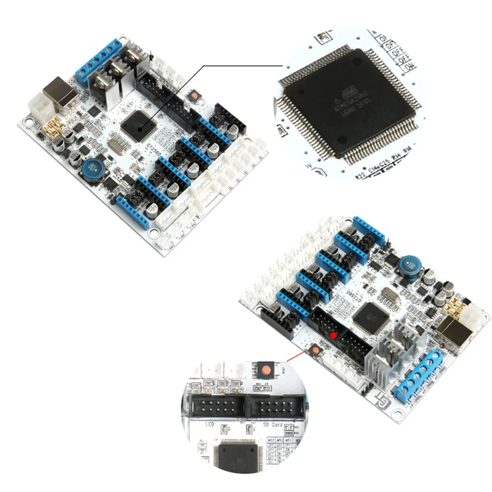 

GT2560 Controller Board Motherboard for 3D Printer XXM8