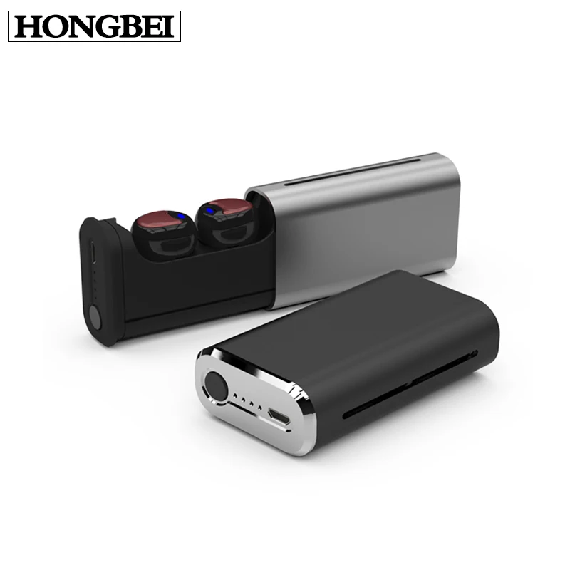 

G1-TWS Bluetooth Headset In-Ear Bluetooth 5.0 Noise Cancelling headset Stereo Sports headset with Charging Box