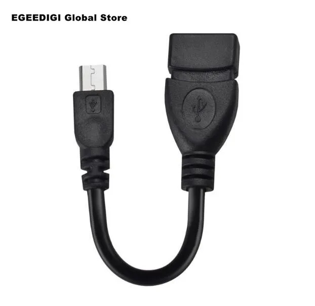 

EGEEDIGI Micro USB OTG Cable Adapter for Xiaomi Redmi Micro USB Connector For Samsung Huawei Tablet Android USB 2.0 OTG Adapter