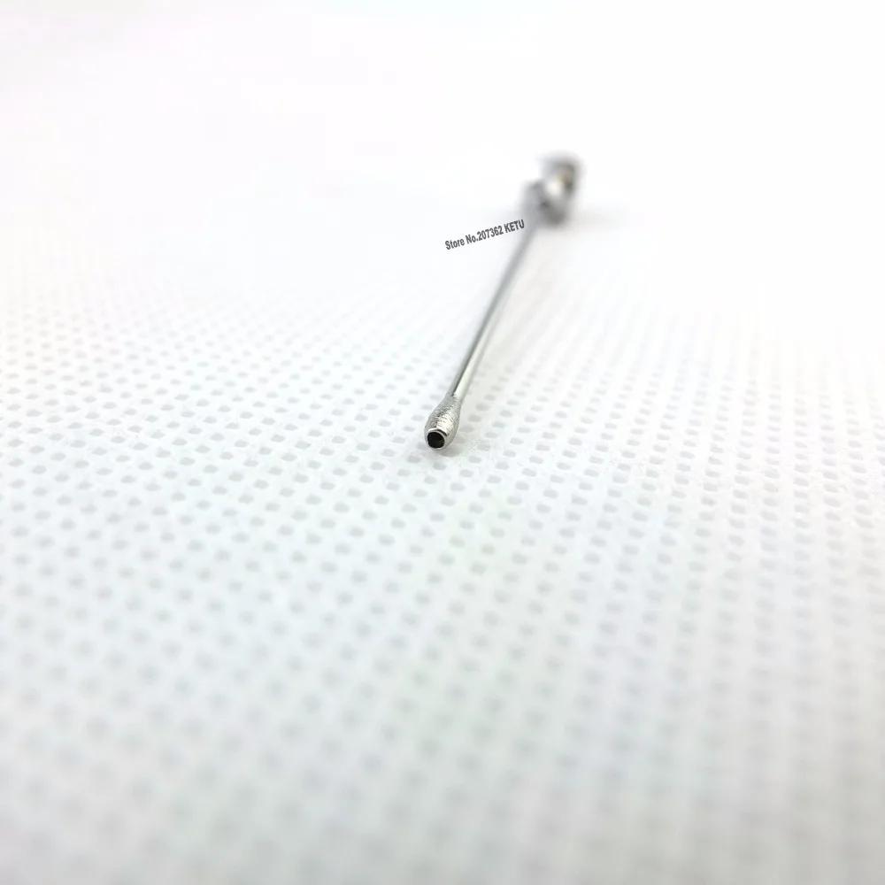 

18PCS Hand Feeding Rearing Gavage Crop Needle Medication Tube Cage Birds Mice Veterinary Various Sizes