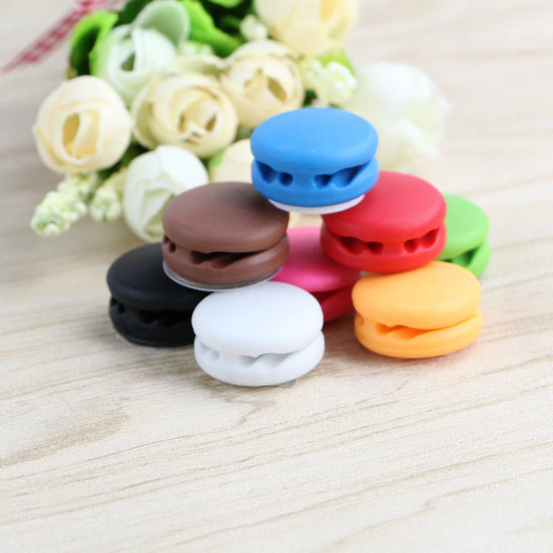 5 Protector de Cable auricular macarrón organizador de cables Cable de auriculares Cable Winder|Enrollador de cable| - AliExpress