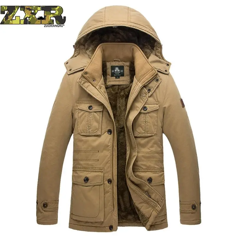 New Outdoor Jackets Thermal Trekking Coat Camping Travel Men New ...