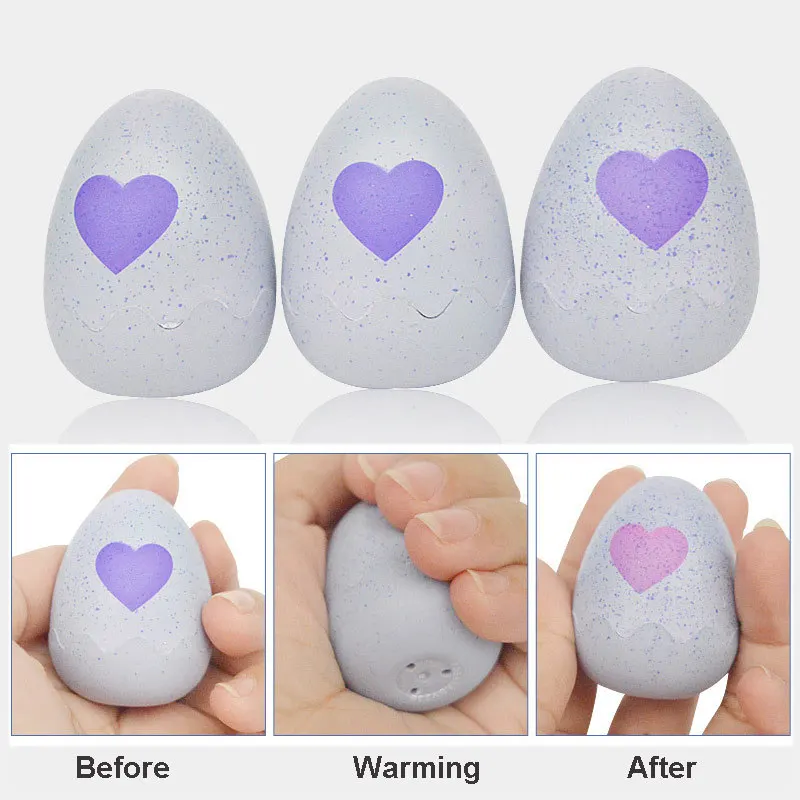 Funny Gadget Surprising Egg Toy Intelligent Toys Action Finger Birds Interactive Hat Egg Change Color Dolls For New Year Gift (2)