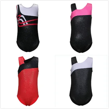 

New Girls Kids Ballet Tutu Dancewear Sleeveless Ballet Costumes Dance Dress Ballet Gymnastics Leotards Professional Ballet Cloth