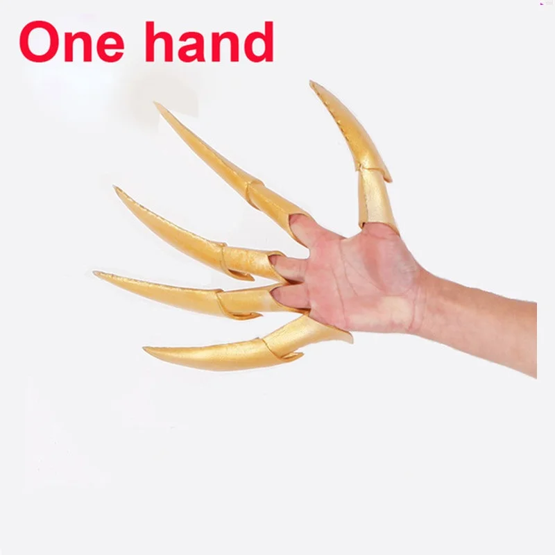 5pcs Finger Paws Новинка; KDA Evelynn; костюм для косплея; реквизит; EVA; палец; лапы; хвост; Sting; аксессуары для косплея на Хэллоуин; Вечерние - Цвет: 5pcs Finger Paws