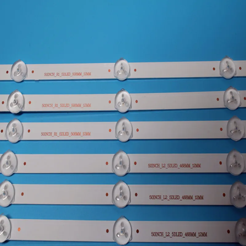 Compatível 100 Novo Conjunto = 12 Peças para Fita de Led 50ln5400 Fileira de 50 2.1 Rev 0.4 6916l1273a 696916l-1276a 6916l-1272a 100 - Imagem 6