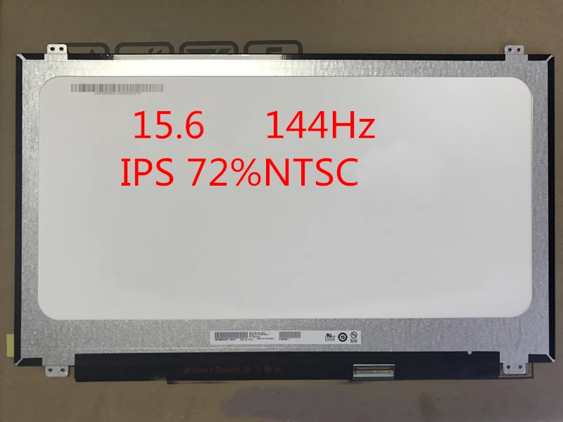  B156HAN07.1 B156HAN07.0 FHD IPS matrix 1920*1080 144HZ 40Pin Connector 72% Gamut LED display screen