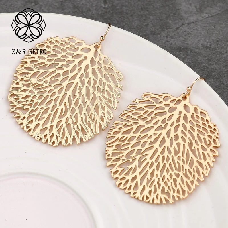

Fashion Drop Earing Zinc Alloy 2018 Geometric Earrings For Women Hanging Dangle Earrings Statement Earrings Modern Jewelry HE048