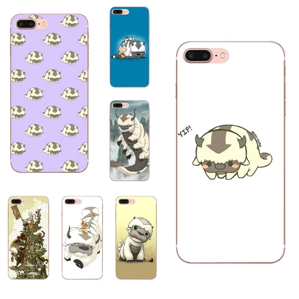 Для Apple iPhone 4 4S 5 5C 5S SE 6 6 S 7 8 Plus X XS Max XR Прозрачный чехол для телефона Fundas Coque Cover Appa Yip Avatar