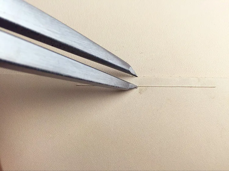 Ручной работы DIY кожаные инструменты Sidewalker заготовка устройства писец устройство круговой строгальный измеритель расстояния компас ремесло