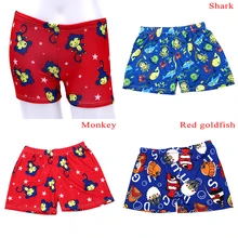 Купальный костюм для маленьких мальчиков с рисунком Минг; Детские шорты для плавания; пляжная одежда для малышей; шорты для бассейна; Лидер продаж