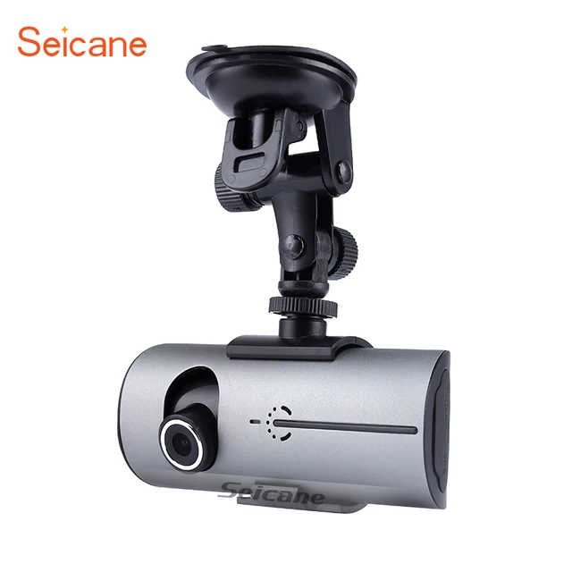 Best Offers Seicane 2 Lens GPS Car DVR Camera Video Recorder with HD Video Recorder Front View and 120 Degree Rear View Camera Microphone Best Offers Seicane 2 Lens GPS Car DVR Camera Video Recorder with HD Video Recorder Front View and 120 Degree Rear View Camera Microphone