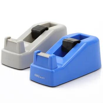 

trumpet belt seat 811 stationery glue taiwan small transparent tape seat desktop tape cutter papelaria 1 pcs color random