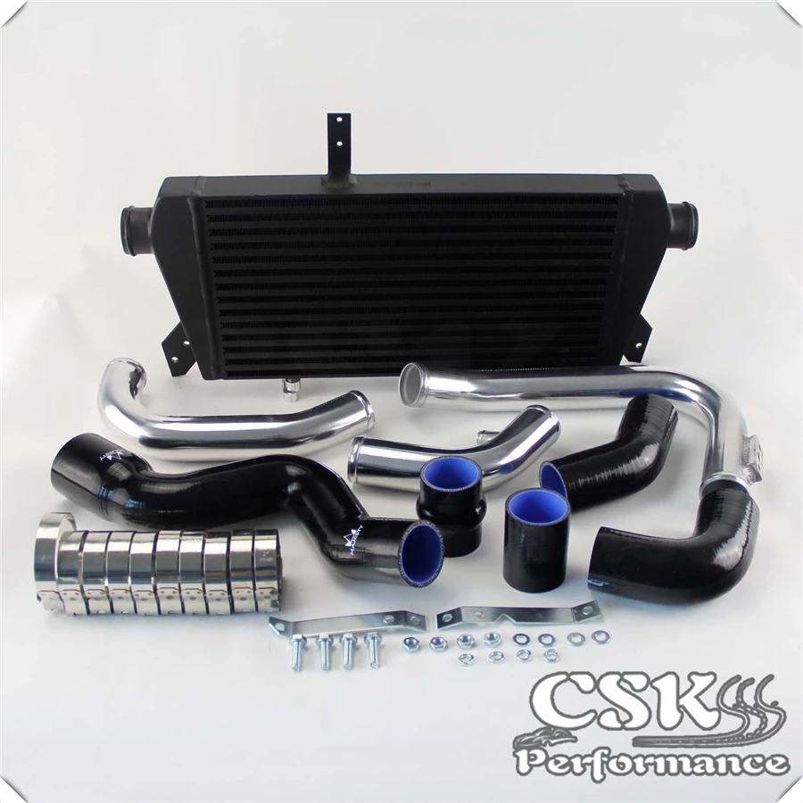 

Front Mount Intercooler+Pipe Kit for Audi A4 1.8T Turbo B6 Quattro 02-06 Black / Blue /Red
