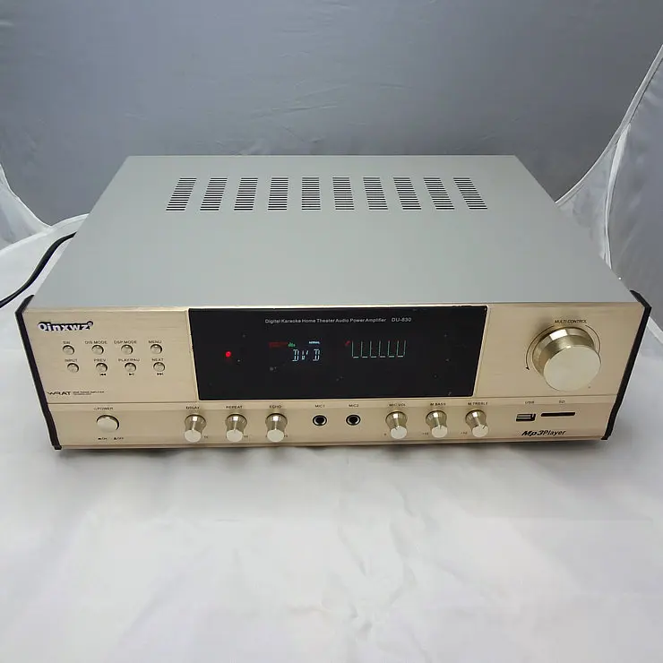 DU-830 5-канальный цифровой бытовой усилитель мощности для караоке OK с USB SD-картой