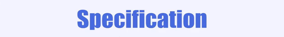 Specification