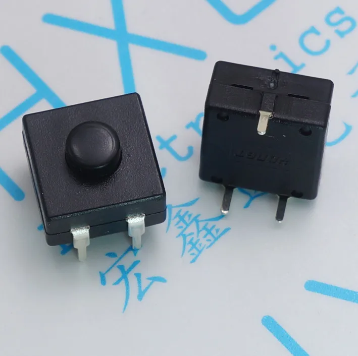

100pcs push button Switch 213BS flashlight switch DIP 30V 1A switch tripod flashlight button switch ON-ON-OFF