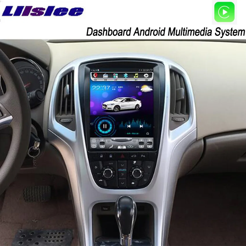Liislee 2 din Android для Opel Astra J большой экран Автомобильный мультимедийный плеер gps навигация Видео Радио Зеркало Ссылка