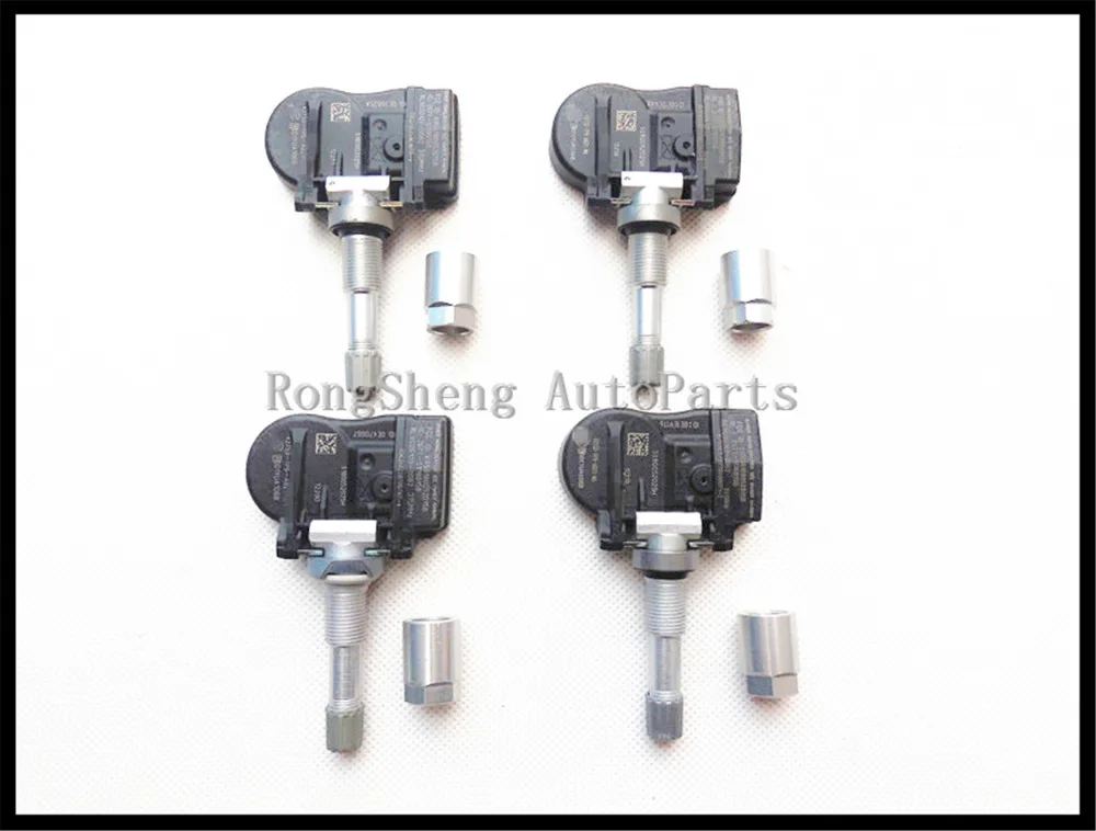 DPQPOKHYY набор из 4 для Honda Датчик давления в шинах TPMS OEM 42753-TP6-A821-M1