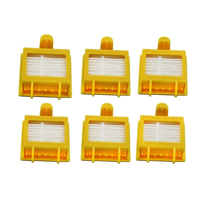 

For Robot 700 Series Hepa Filter Vacuum Cleaner Accessory Kit Replacement for 760 770 780 -Includes 12 Filters - Fully Compati