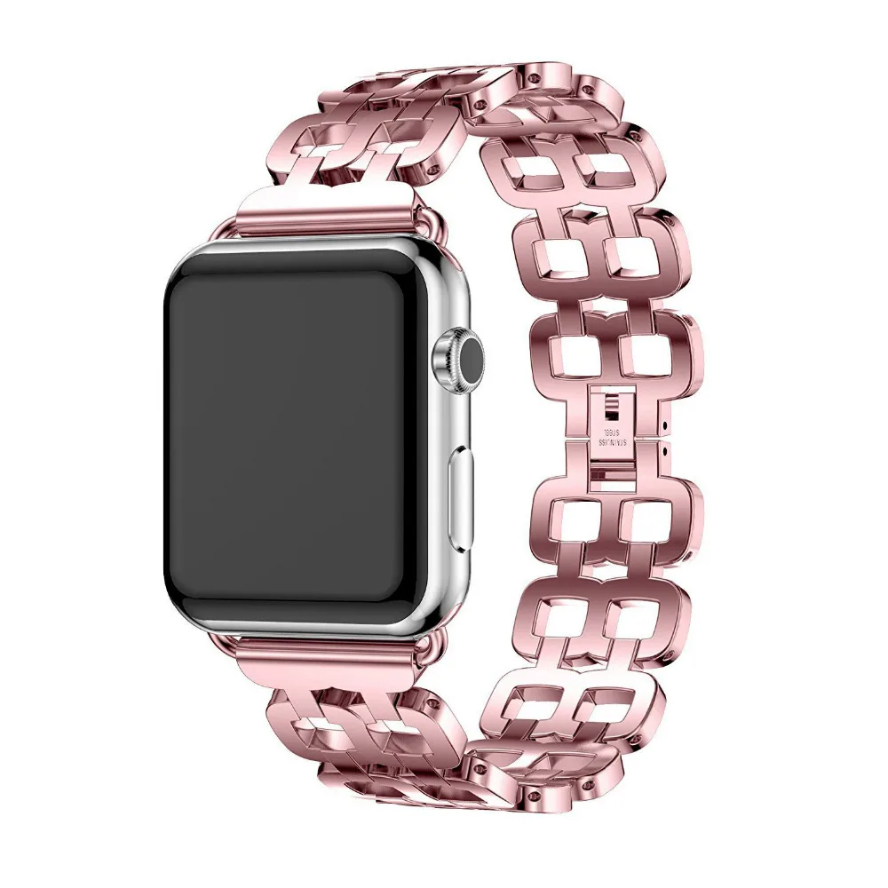 

Stainless steel strap for correa aple watch Apple watch band 42mm 38mm link bracelet wrist for iwatch series 3/2/1 watchbands