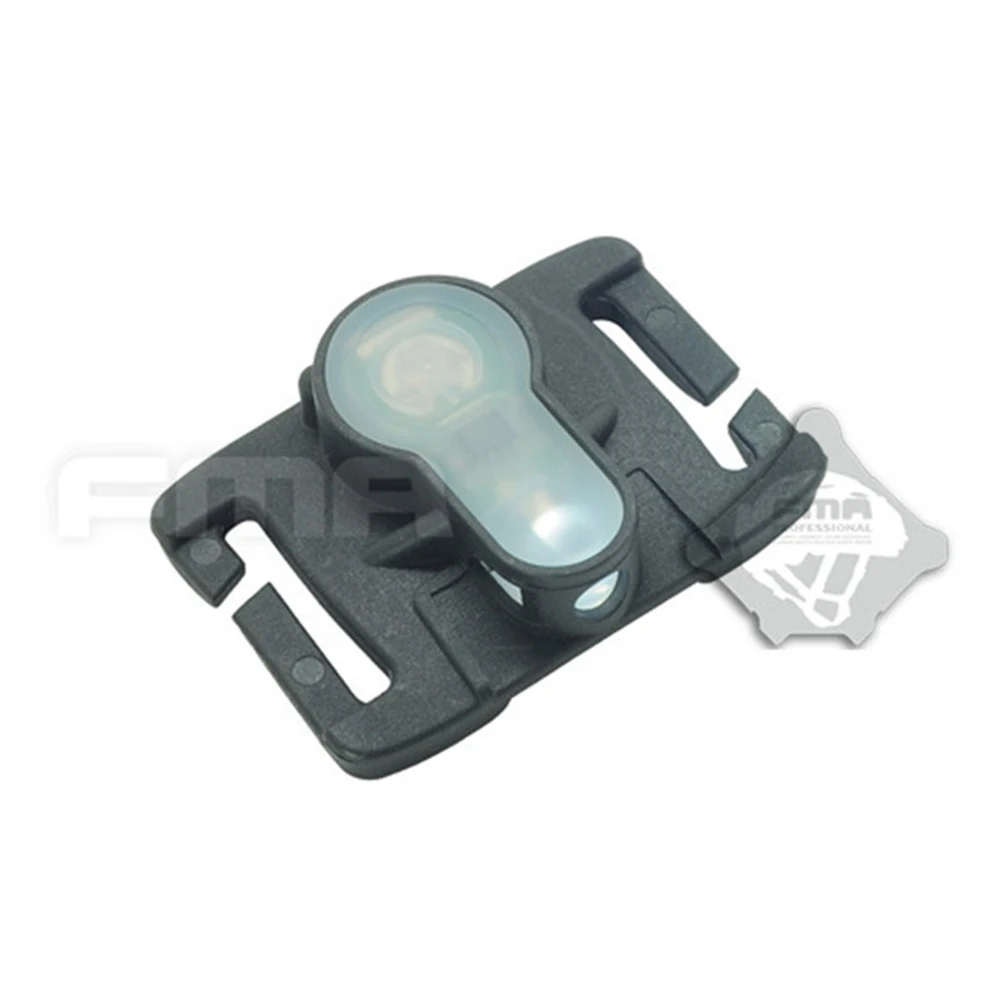 FMA S-LITE System Helmet Safety Light Survival Waterproof Lamp High&Low Temperature Resistance Molle Strobe Signal Light 6 Color