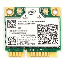 Мини pcie карты для Intel 2200 2200 112bnhmw Беспроводной-N 802.11n Мини PCIe карты для Lenovo IBM X230 T430 60y3295
