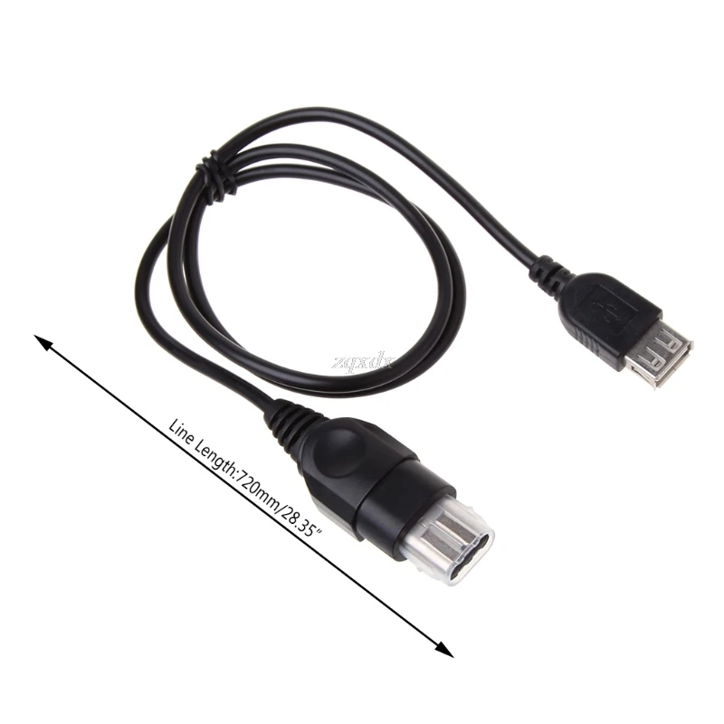 Для USB к Xbox конвертер Кабель-адаптер, совместимый для microsoft старый консоль Xbox
