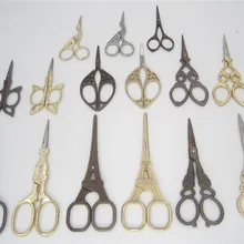 ZAKKA винтажная антикварная вышивка крестиком Ретро тонкая ткань с отделкой ножниц ручной работы DIY бытовые швейные ножницы