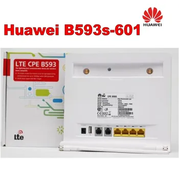 Günstige Lot Von 10 Stücke Neue Huawei B593s-601 LTE FDD 2600 MHz TDD2300Mhz 150 Mbps Wireless Router Modem