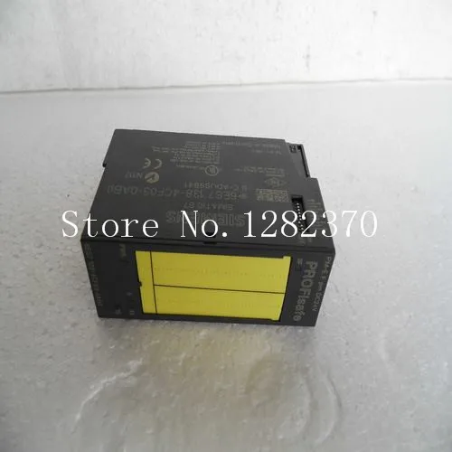 

[BELLA] New German original - module 6ES7 138-4FB03-0AB0 spot