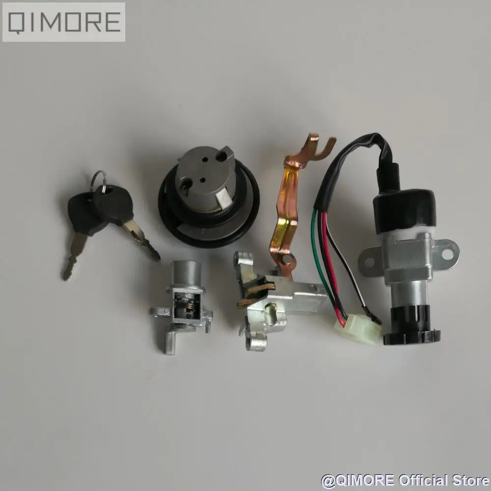4 Wire Ignition Lock Set For Scooter Venus 50 Tng Venice Baja Rt50 Geely Jl50qt 21 Baotian Tommy 50 Znen 50qt A Plug Case Plug Adapters For Australiaplug And Play Usb Modem Aliexpress