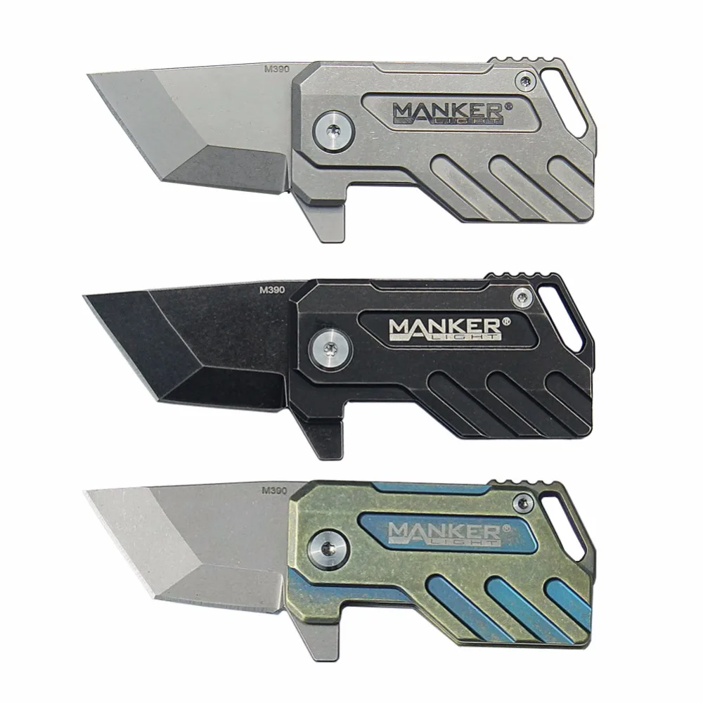 Manker Elfin Stonewash Titanium TC4 Liner Lock M390 Steel Folding Mini Keychain Knife Tool (3 Style Option) цена Manker Elfin Stonewash Titanium TC4 Liner Lock M390 Steel Folding Mini Keychain Knife Tool (3 Style Option) цены онлайн