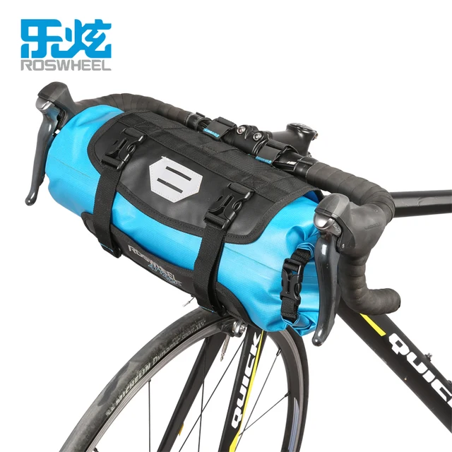 Roswheel Bicycle Front Bag Bike Handlebar Pack Baskets Roswheel Bicycle Front Bag Bike Handlebar Pack Baskets Cycle Cycling Storag Frame Pannier Accessories