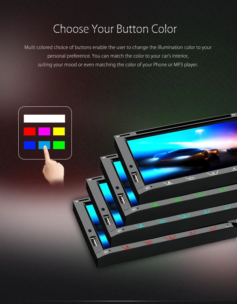 Discount XTRONS 6.95 inch HD Digital Touch Screen 2 din Car DVD Player Bluetooth GPS Navigation Screen Mirror Stereo Radio Steering Wheel 5 Discount XTRONS 6.95 inch HD Digital Touch Screen 2 din Car DVD Player Bluetooth GPS Navigation Screen Mirror Stereo Radio Steering Wheel 5