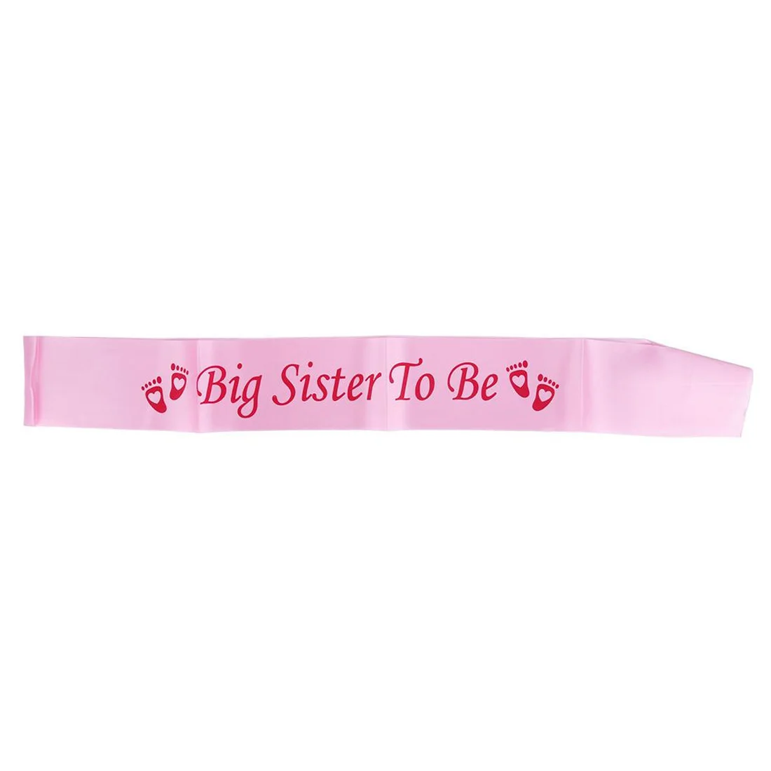 Baby Shower Mummy Sashes Sash Pink Girl Props Big Party Mum to be New