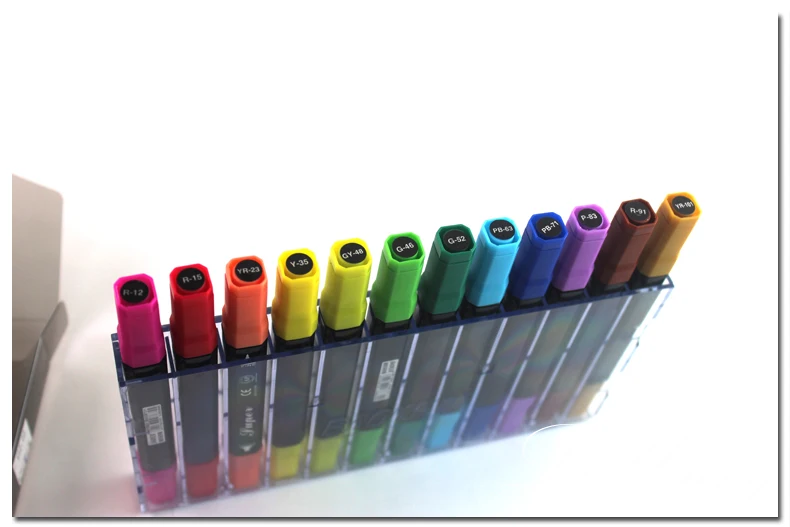 BAOKE 12/24/36/48/72 цвета жирной Mark ручка с цветным рисунком, маркер, фотоальбомная художественной росписи дизайнерские поставки