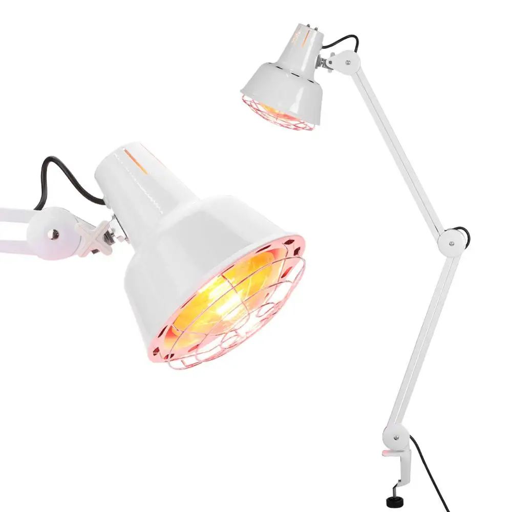 

Infrared Light Heating Therapy Lamp Desktop Electric Body Muscle Pain Relief Treatment US 110V